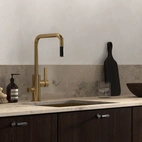 Tapwell Köksblandare ARM887 Honey Gold