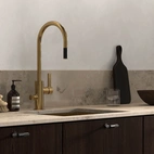 Tapwell Köksblandare ARM885 Honey Gold