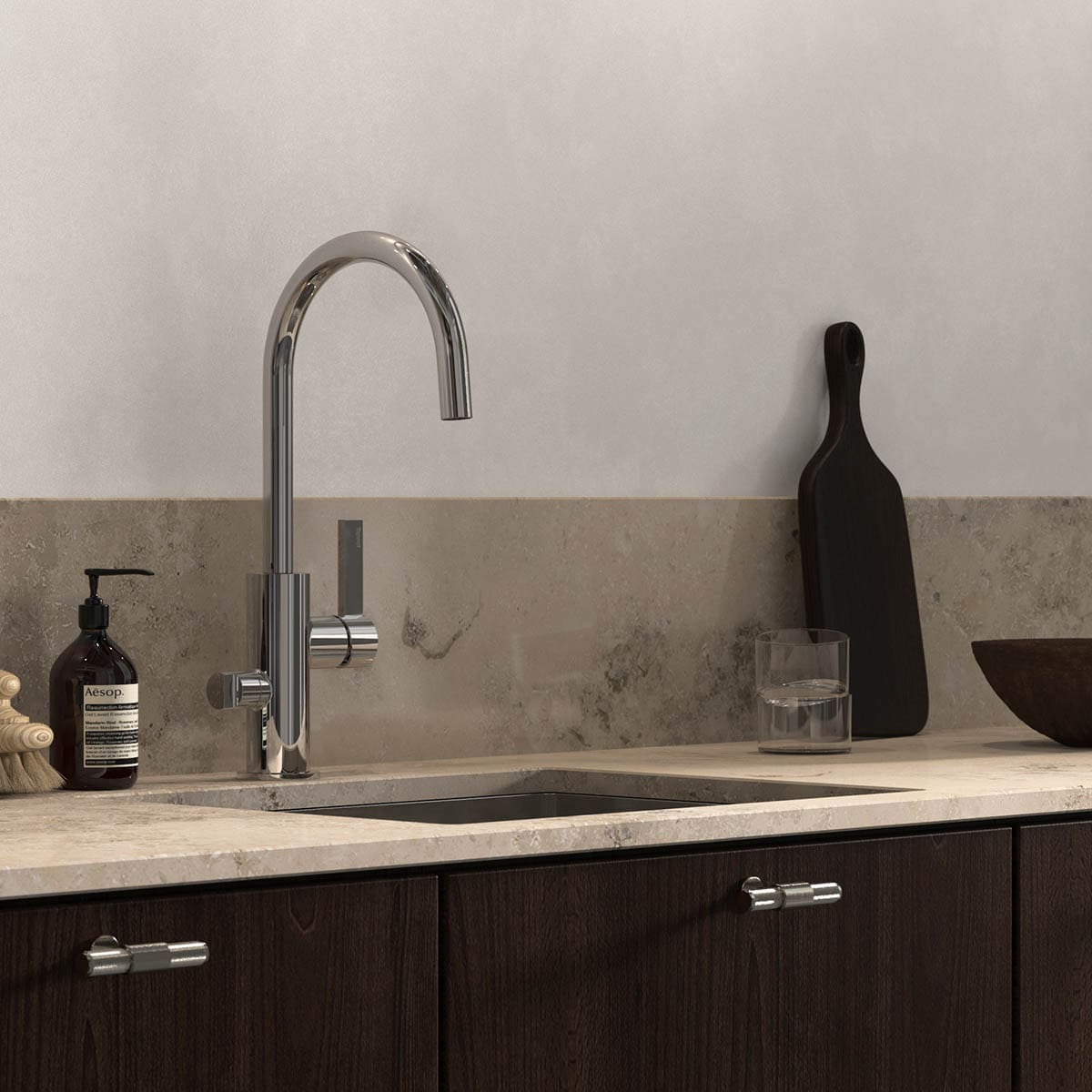 Köksblandare ARM184 Krom