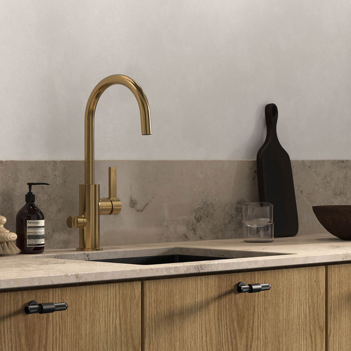 Kitchen Faucet ARM184 Honey Gold