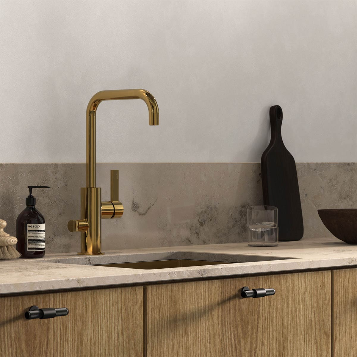 Kitchen Faucet ARM984 Brass