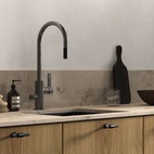 Köksblandare ARM885 Black Chrome