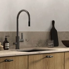 Tapwell Köksblandare ARM885 Black Chrome