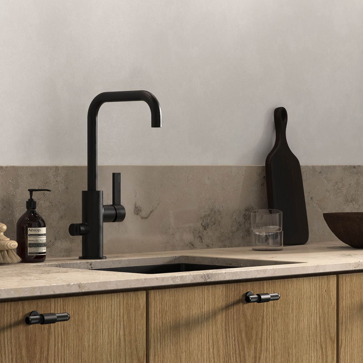 Kitchen Mixer ARM984 Matte Black
