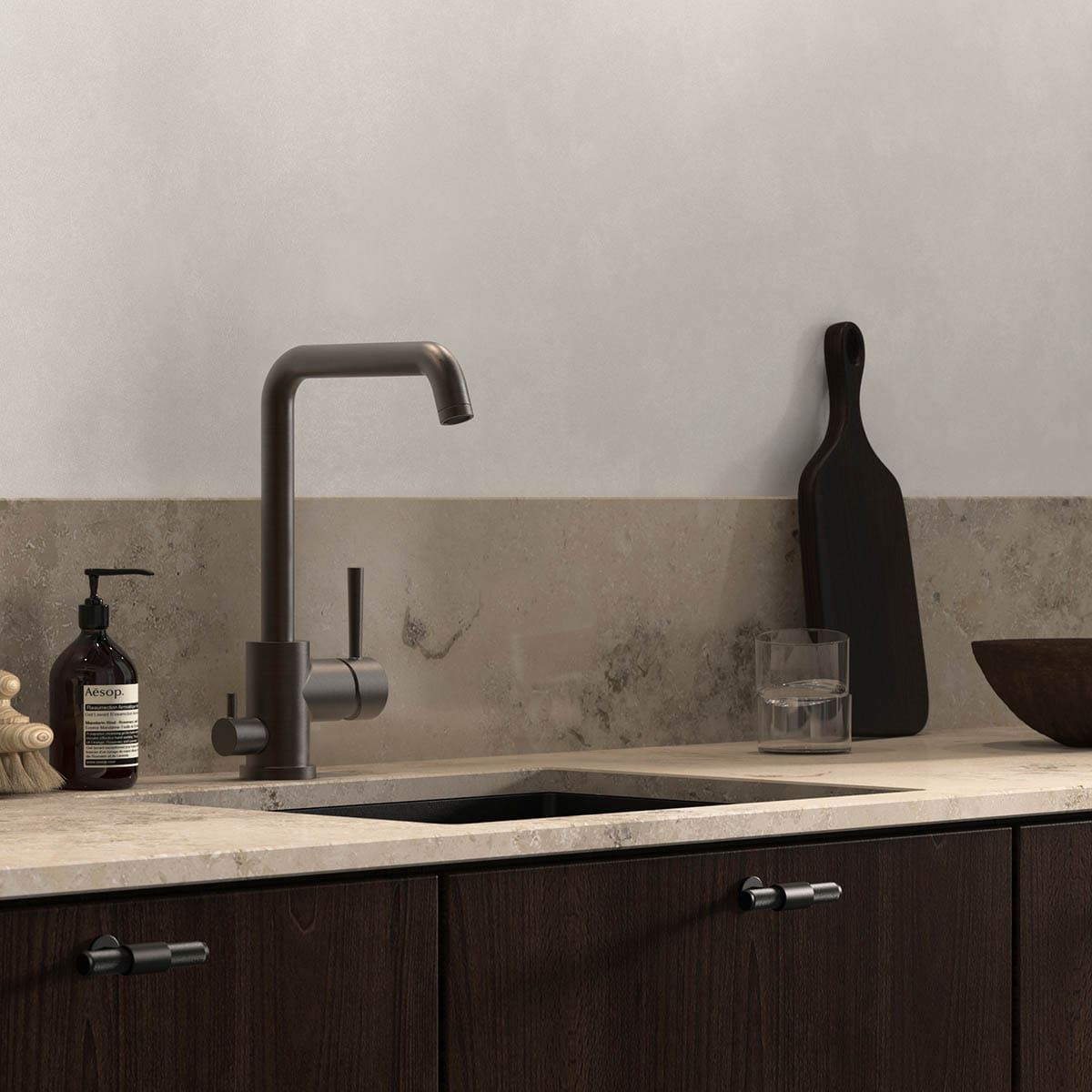 Tapwell Köksblandare EVO984 Bronze