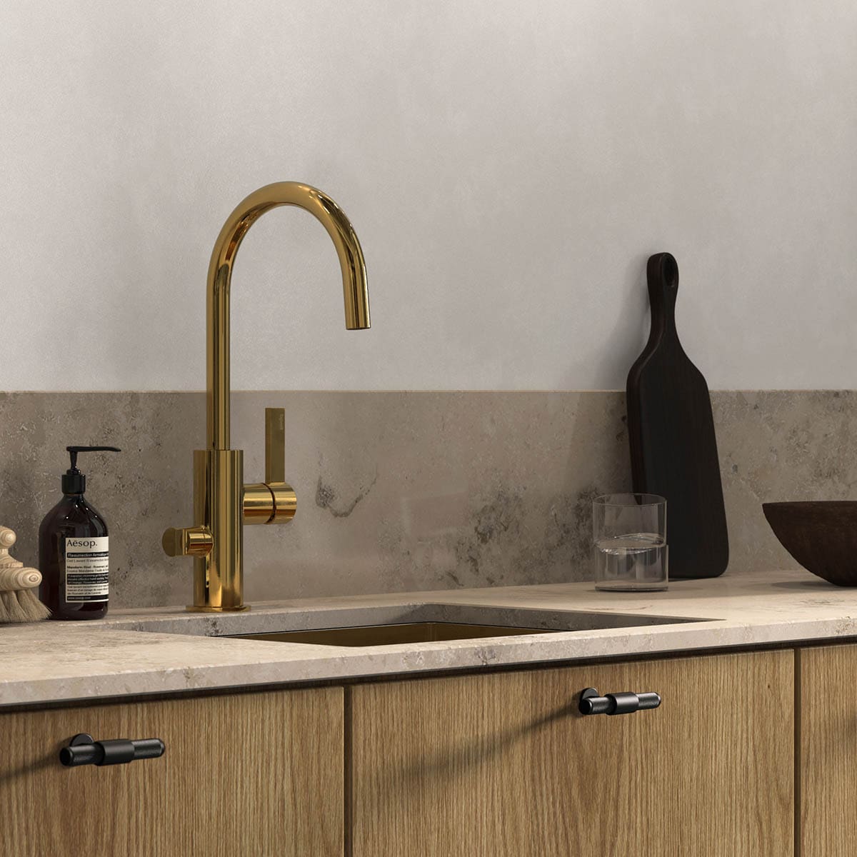 Kitchen Faucet ARM184 Brass