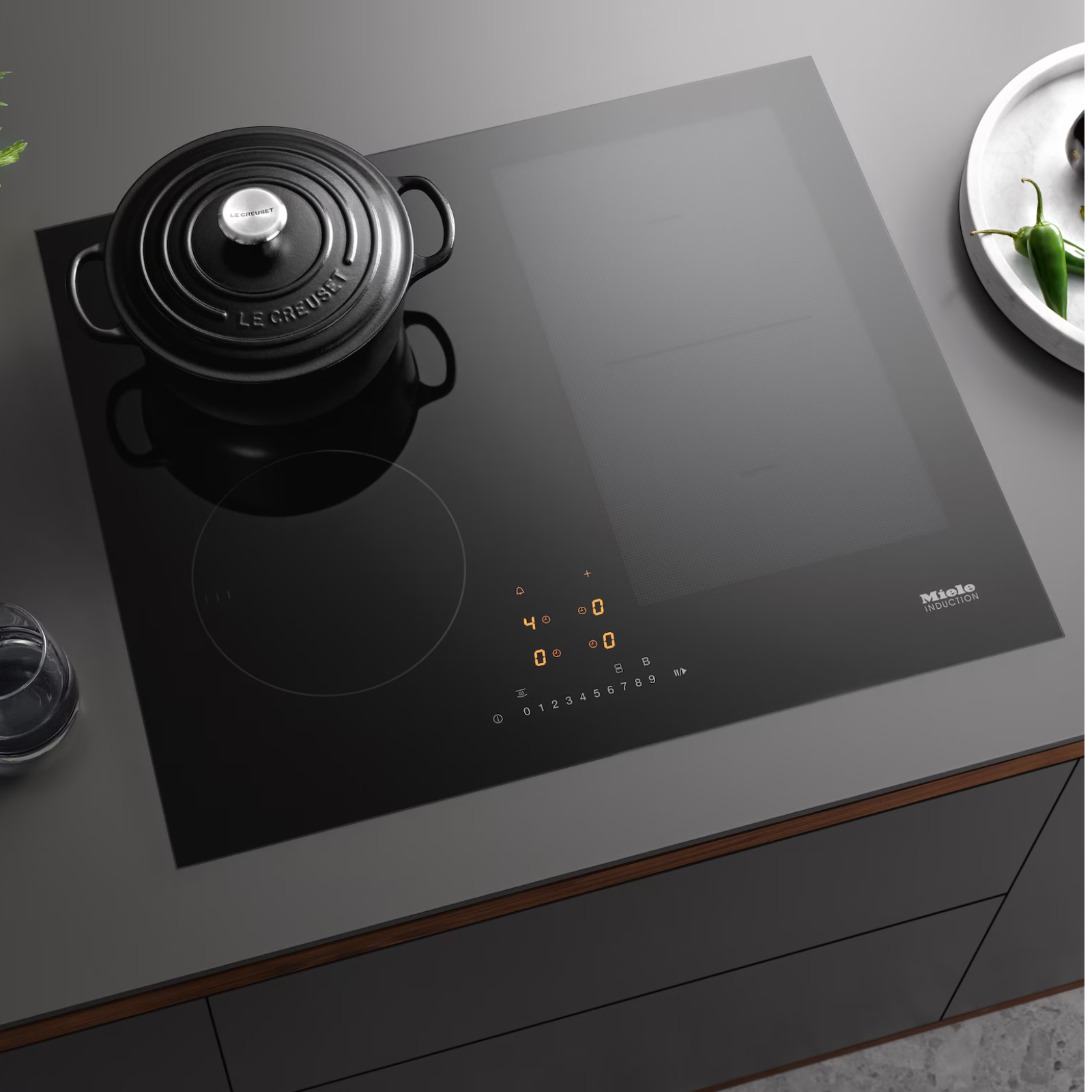 Miele Induktionshäll KM 7466 FR