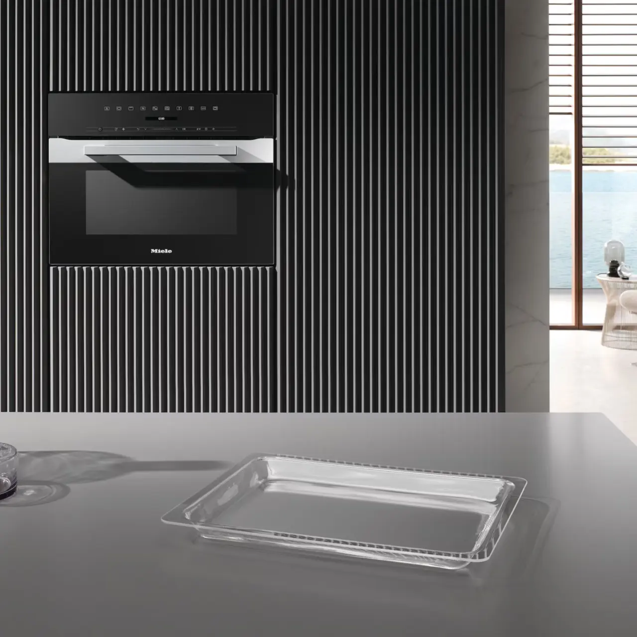 Combination Oven H7240BM Stainless Steel