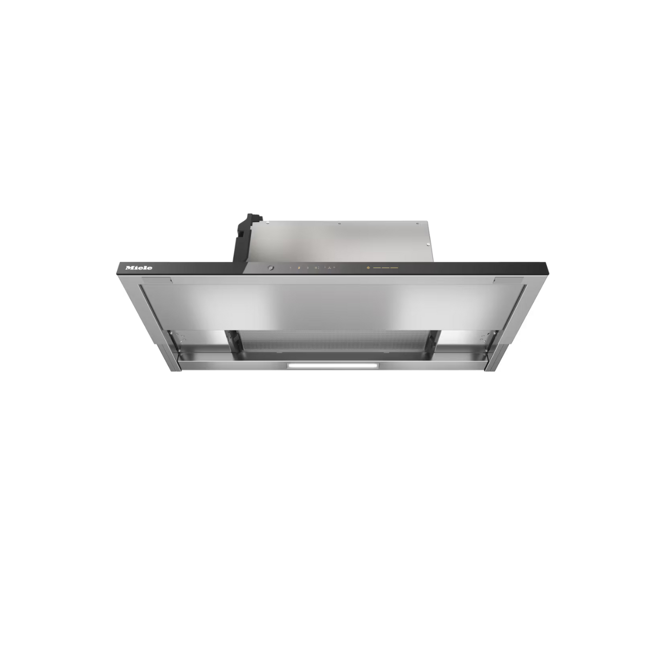 Fan with retractable screen DAS 4931 Obsidian black