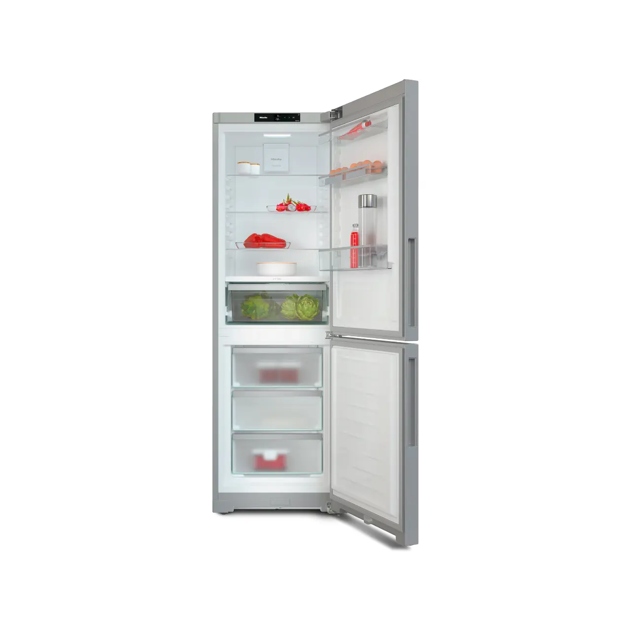 Miele Fristående kyl/frys-kombination KFN 4377 CD Rostfritt