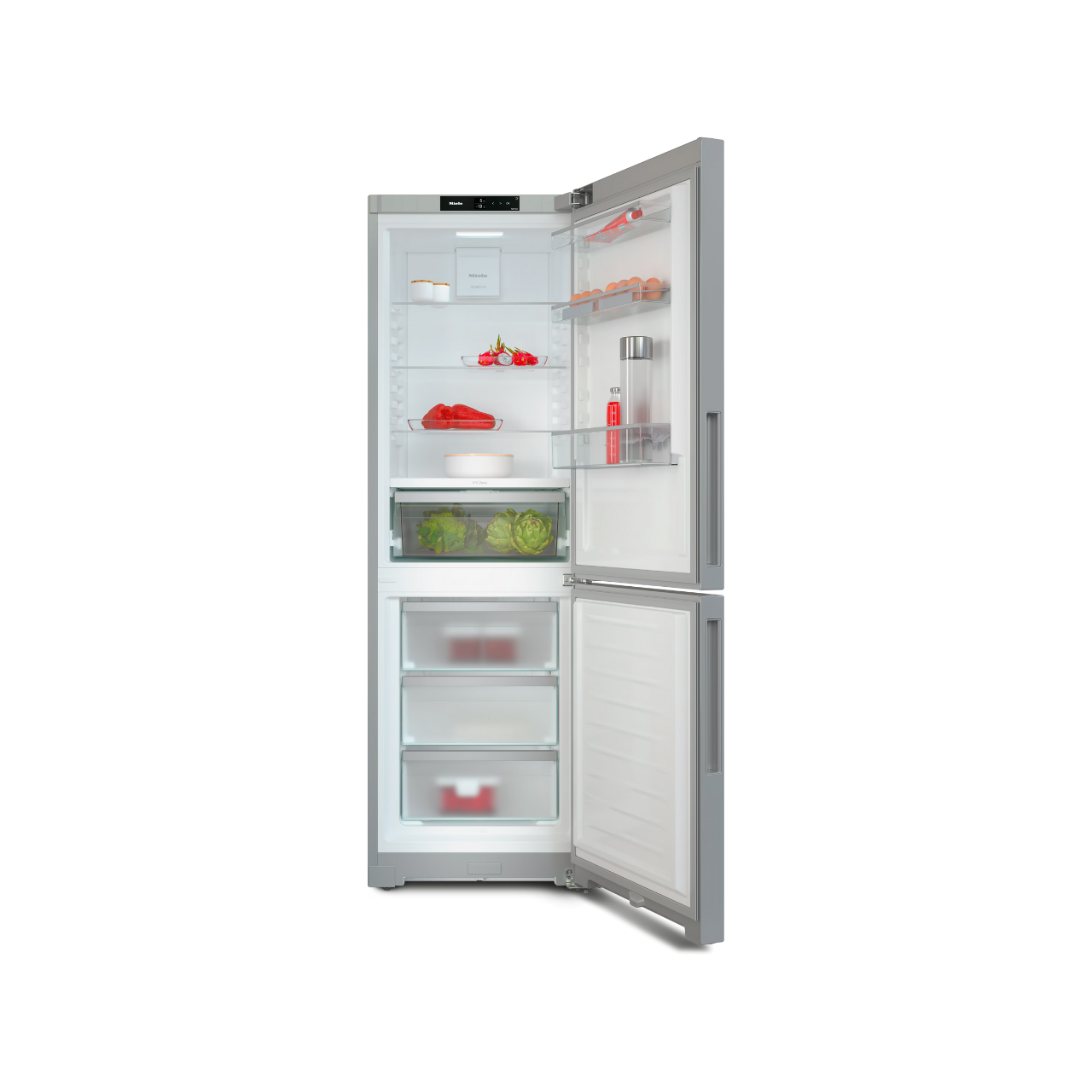 Miele Fristående kyl/frys-kombination KFN 4377 CD Rostfritt