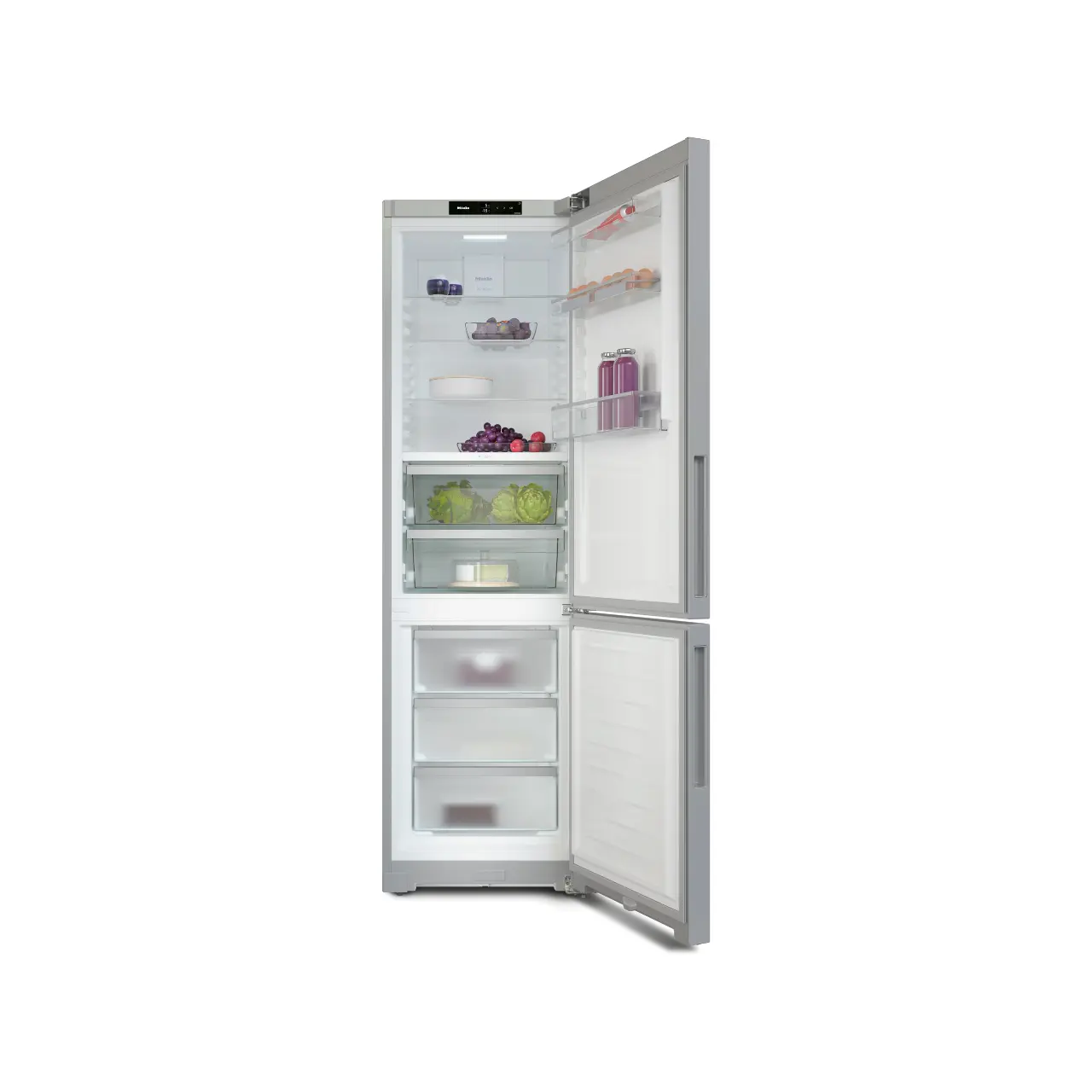 Miele Fristående kyl/frys-kombination KFN 4397 CD Rostfritt stål