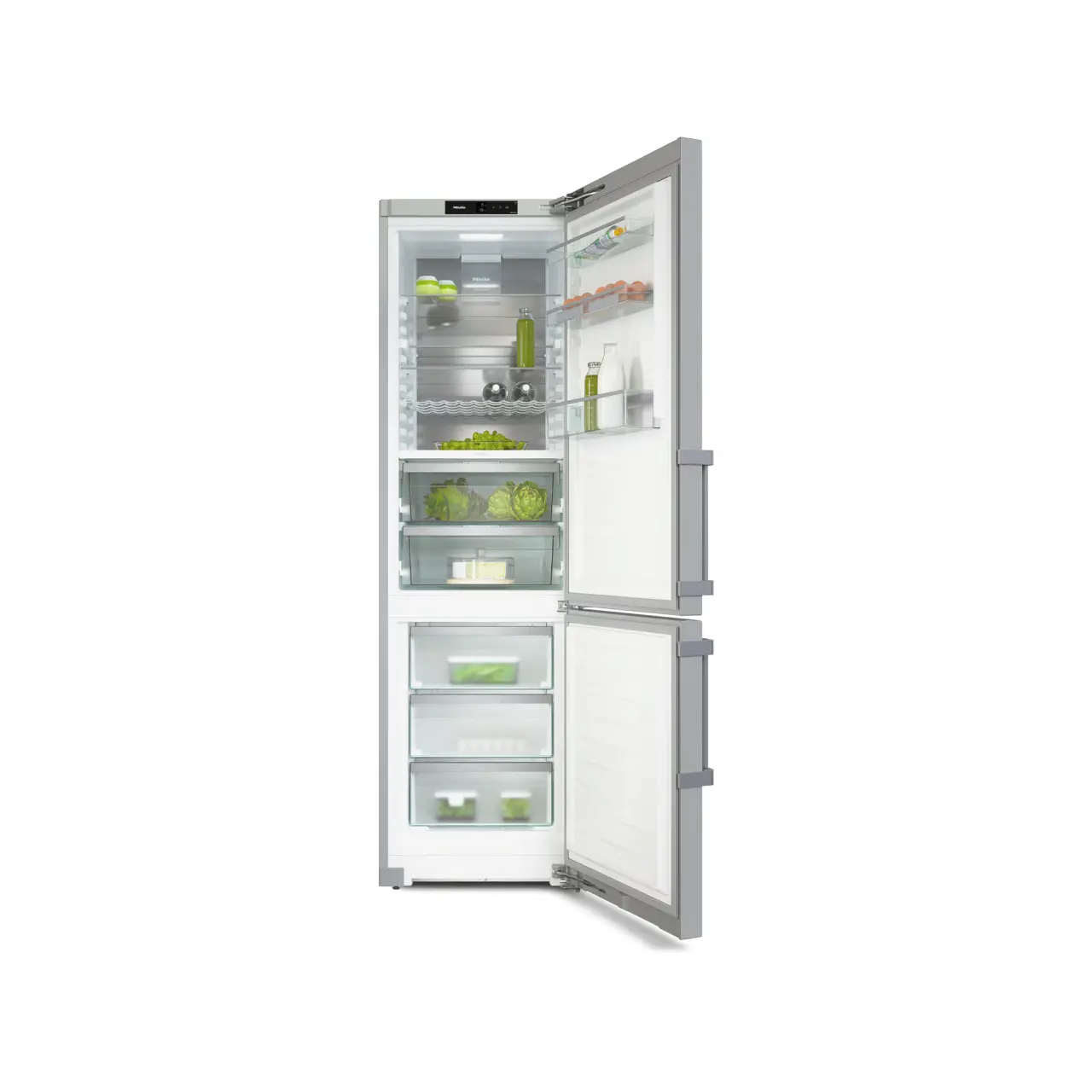 Miele Fristående kyl/frys-kombination KFN 4799 AD Rostfritt/CleanSteel front