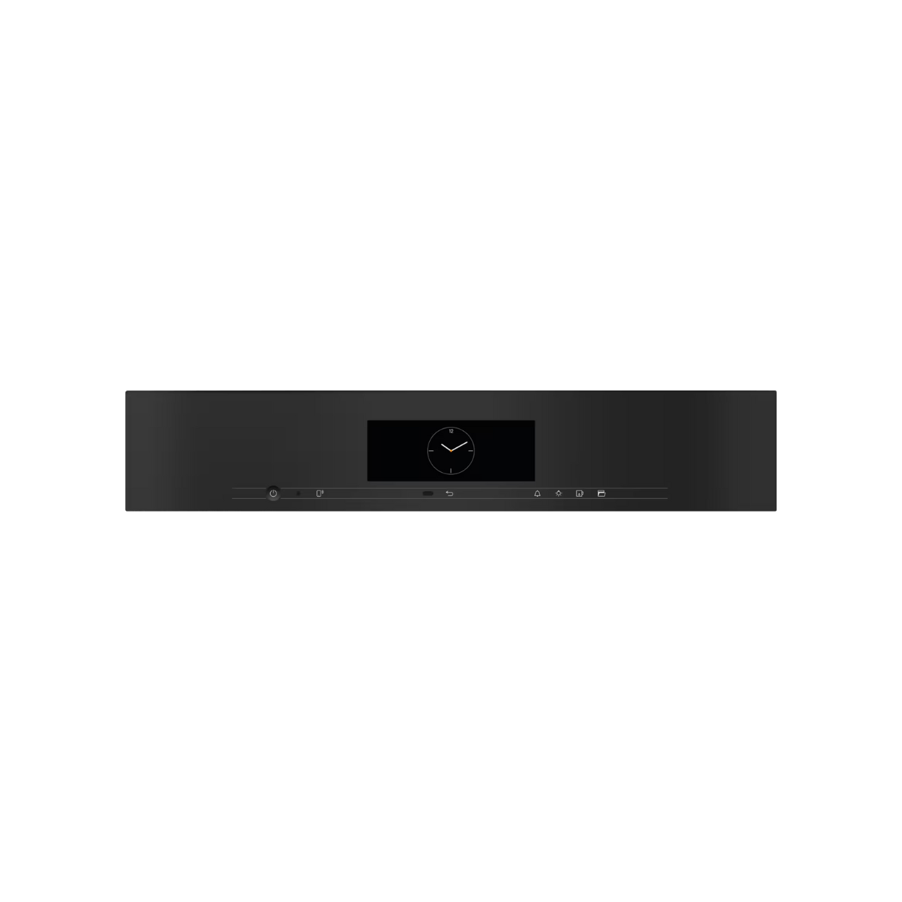 Handleless steam oven DGC 7860 HCX Pro Obsidian black matt
