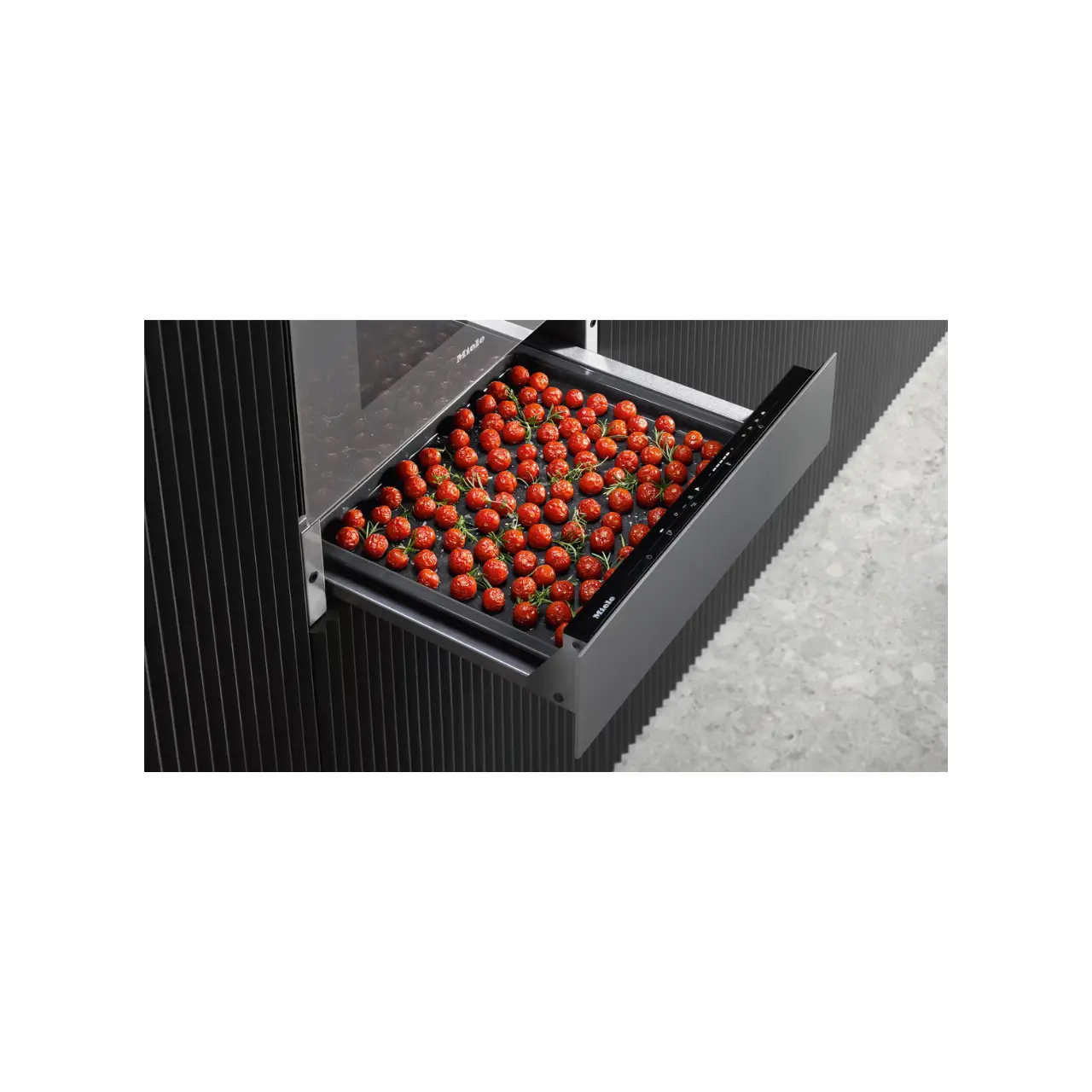 Miele Handtagsfri mat- och porslinsvärmare ESW 7010 Obsidiansvart Matt