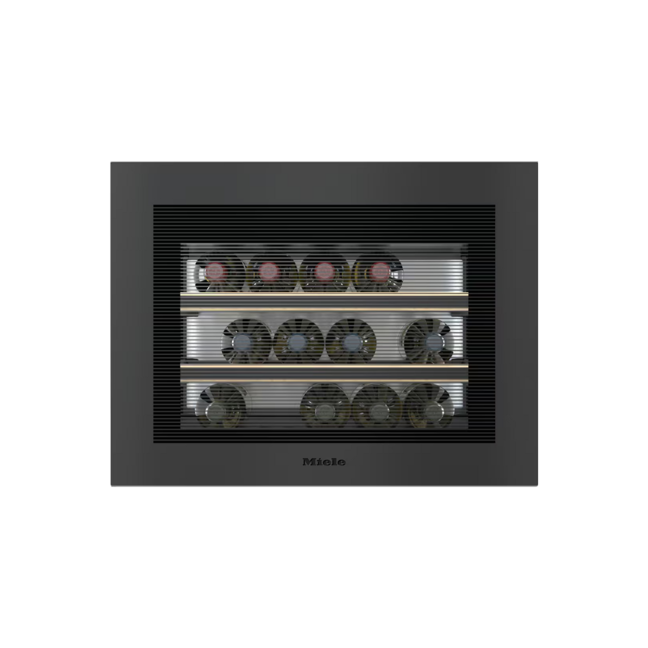 Miele Vinkyl för inbyggnad KWT 7112 iG Obsidiansvart matt