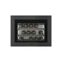 Built-in wine cooler KWT 7112 iG Obsidian black matt