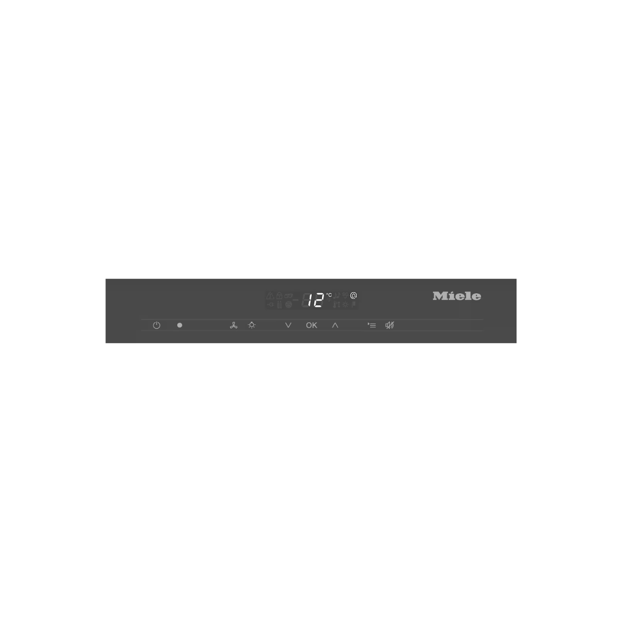Miele Vinkyl för inbyggnad KWT 7112 iG Obsidiansvart matt