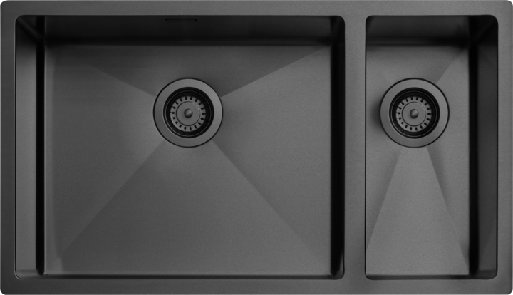 Tapwell Diskho TA7040 PVD Matt Svart