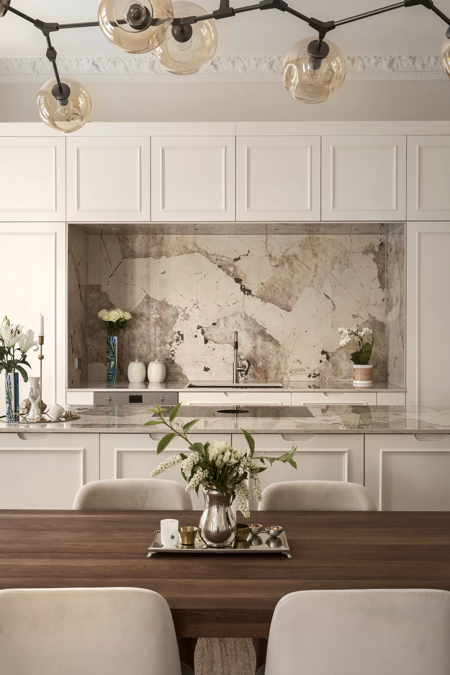 Paris kök: Naturliga Vino Bianco 