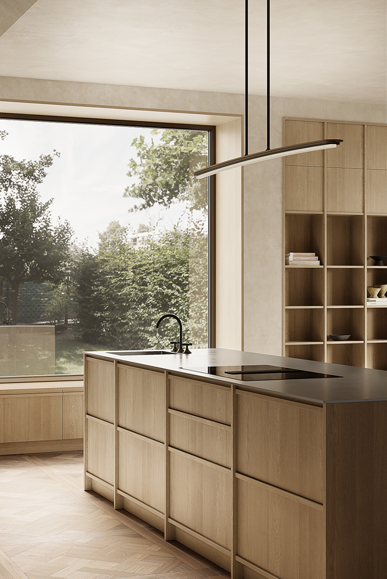 Oslo: Vårt senaste tillskott fronter med tydliga horisontella handtag