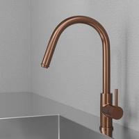 Kitchen Mixer Steel Access Amber