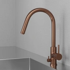 Kitchen Mixer Steel Access Amber D