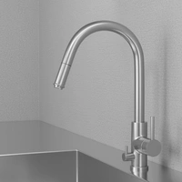 Kitchen Mixer Steel Access Original D