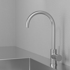 Köksblandare Steel Curve Original - Utan Diskmaskinsavst.