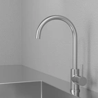 Kitchen Mixer Steel Curve Original
