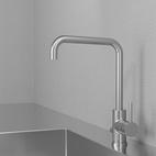 Köksblandare Steel Square Original Diskmaskinsavst.