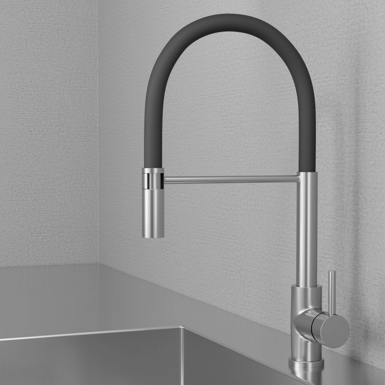 Kitchen Mixer Steel Pro Original D