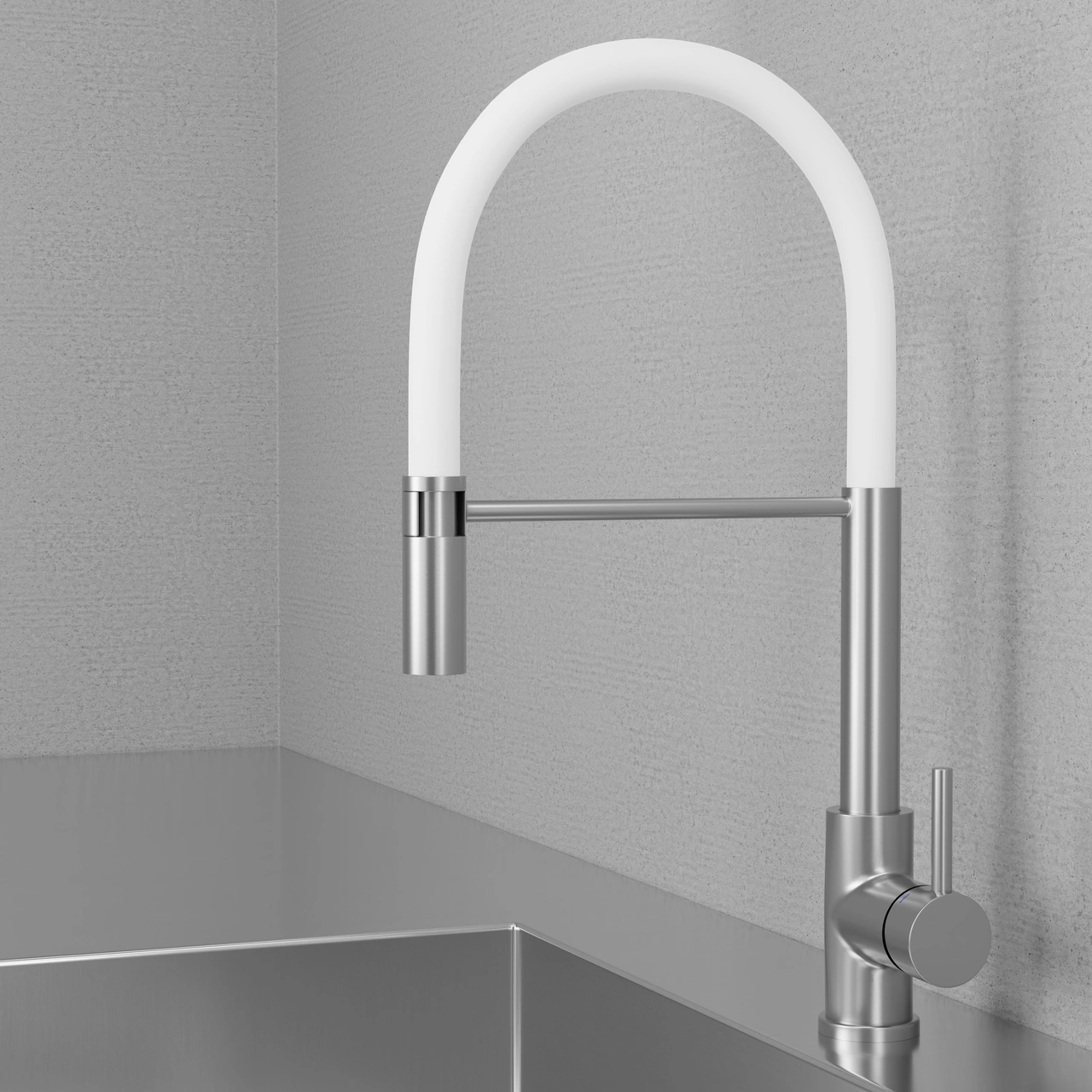 Kitchen Mixer Steel Pro Original D