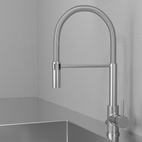 Köksblandare Steel Pro Original - Utan Diskmaskinsavst.