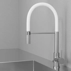 Köksblandare Steel Pro Original - Utan Diskmaskinsavst.