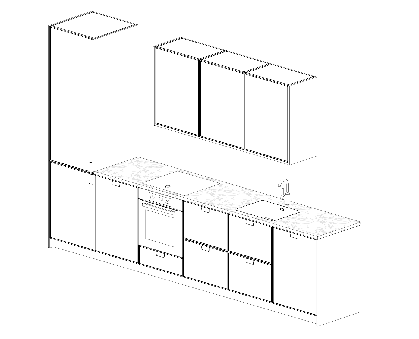 Prisexempel Small Tokyo Vino Nocturne