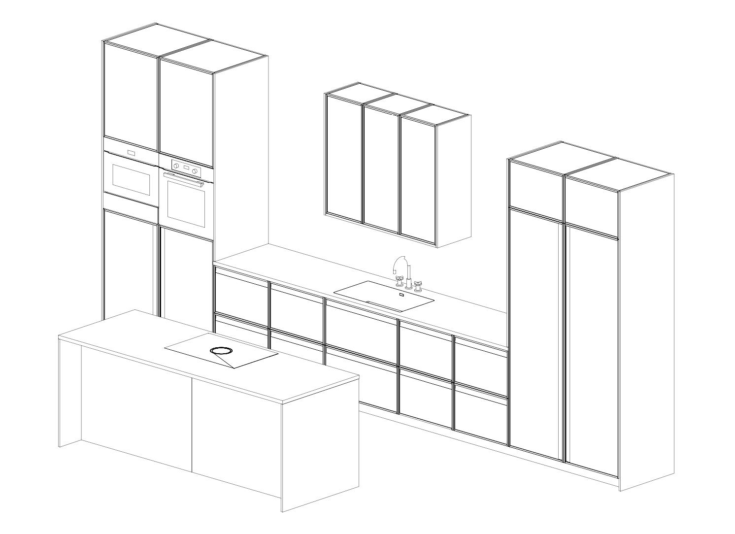 Prisexempel Large Copenhagen Vino Nocturne