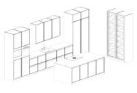 Prisexempel X Large Copenhagen Vino Nocturne