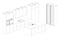 Prisexempel X Large Stockholm Vino Nocturne