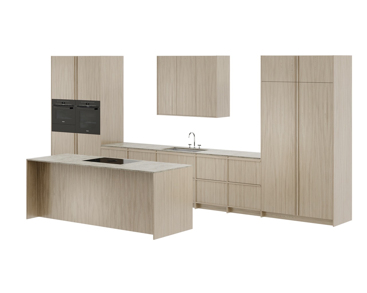 Prisexempel Large Oslo Snow Oak