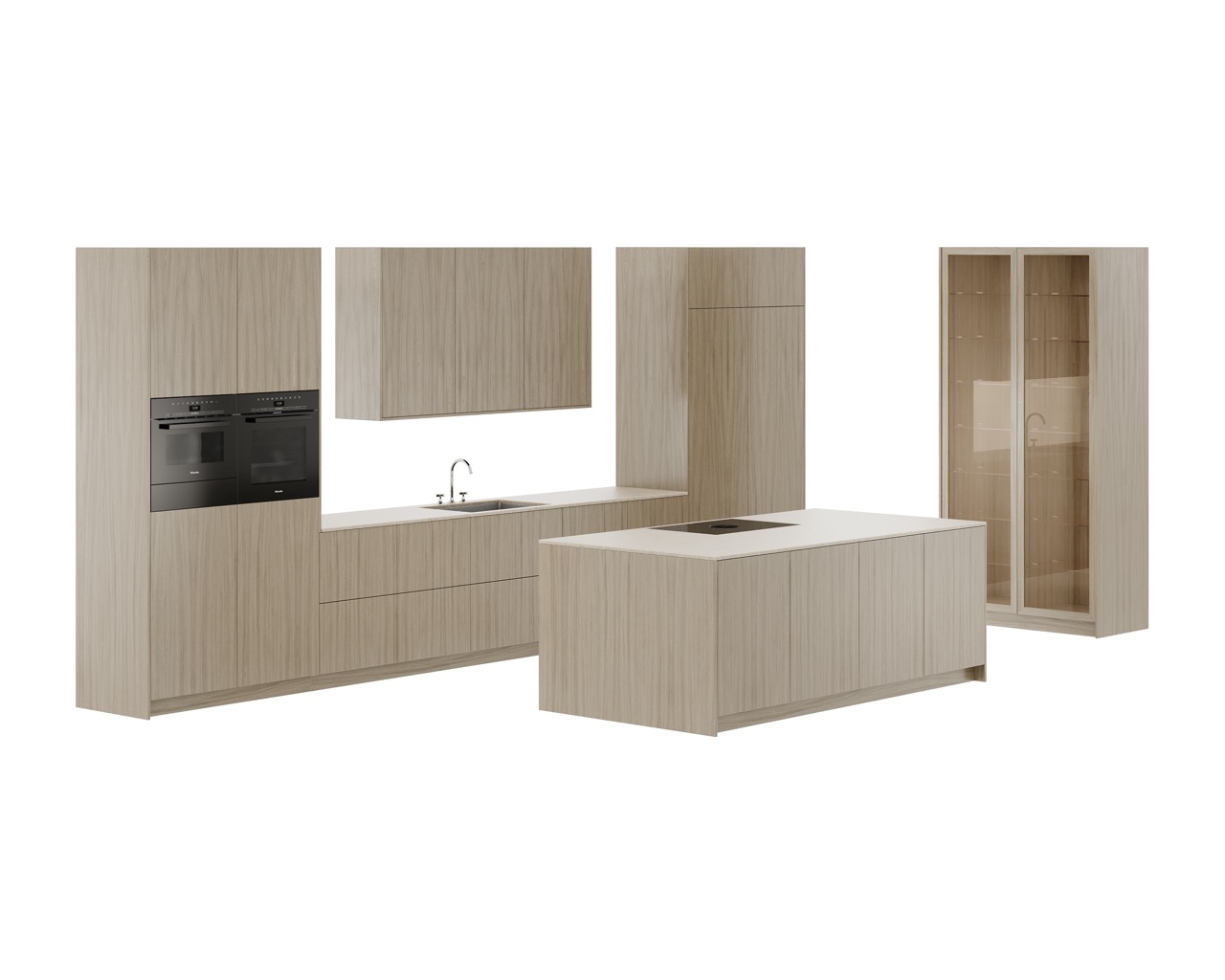 Prisexempel X Large Stockholm Snow Oak