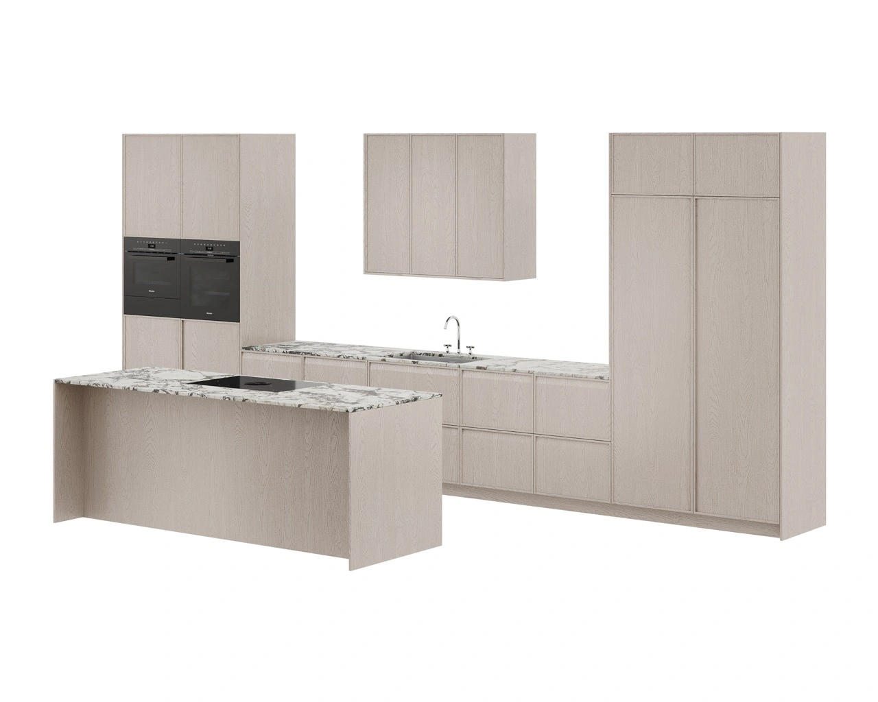 Prisexempel Large Copenhagen Nocciola