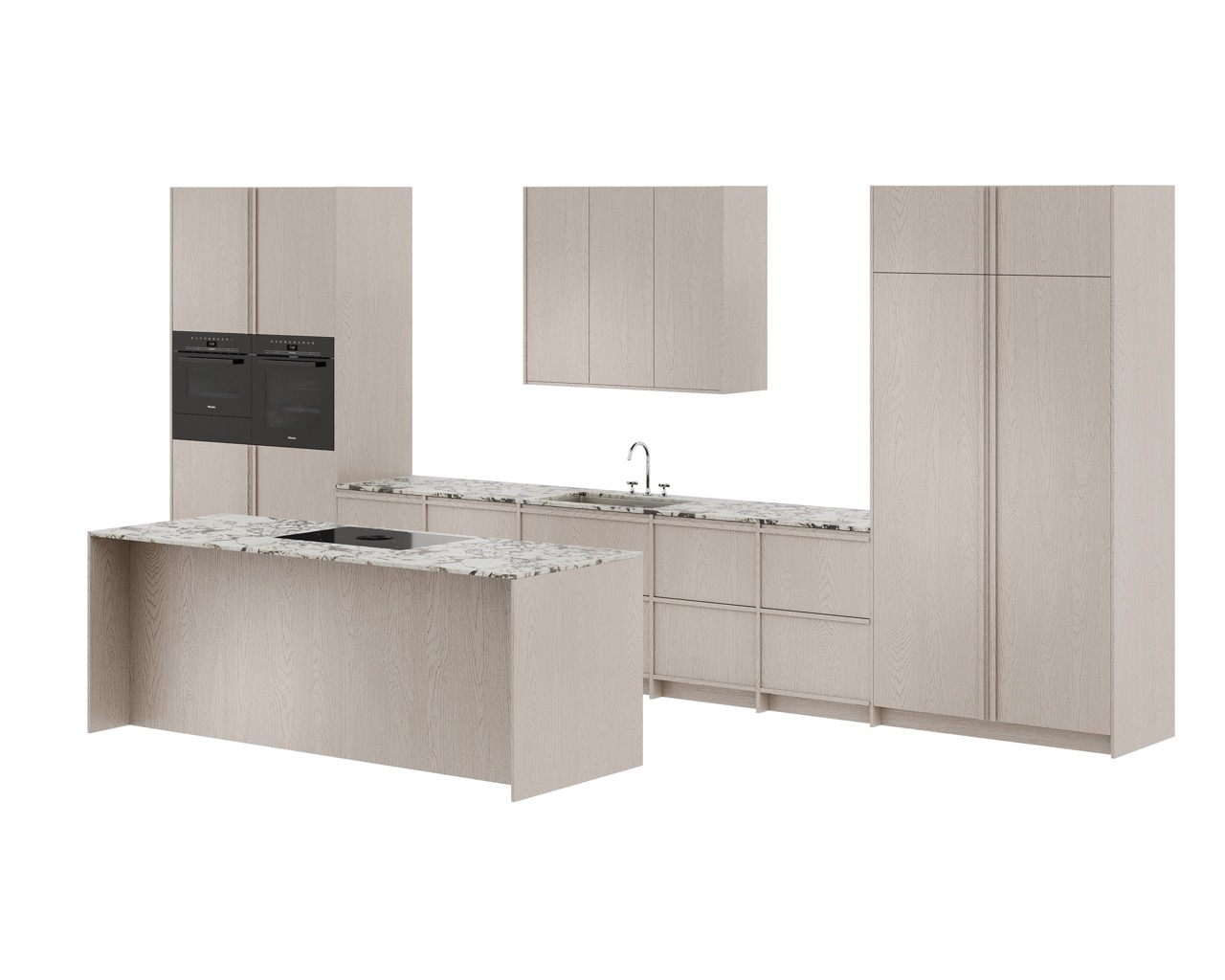 Prisexempel Large Oslo Nocciola