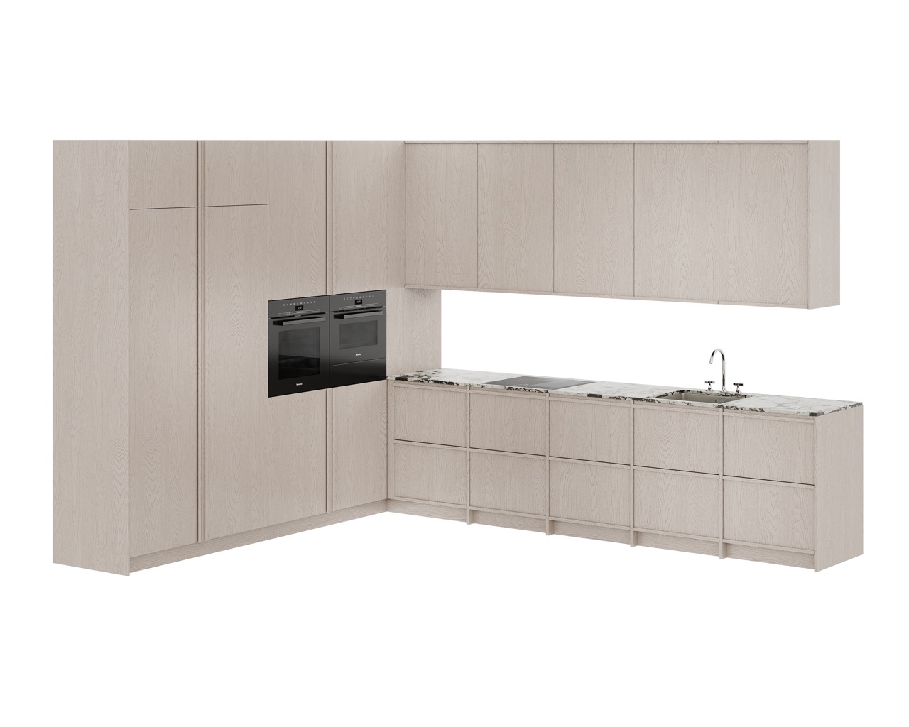 Prisexempel Medium Oslo Nocciola