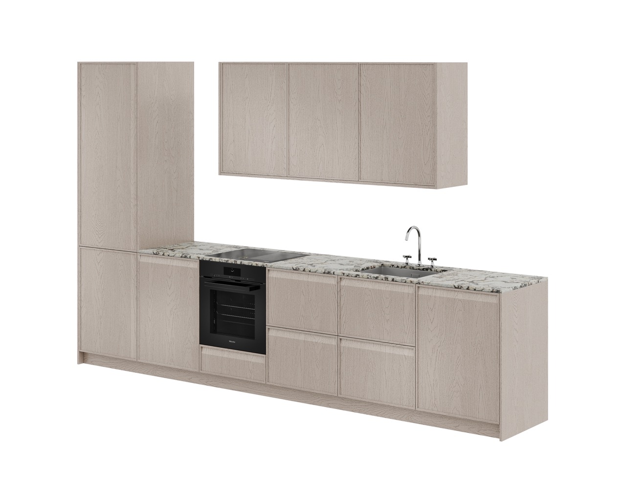 Prisexempel Small Copenhagen Nocciola