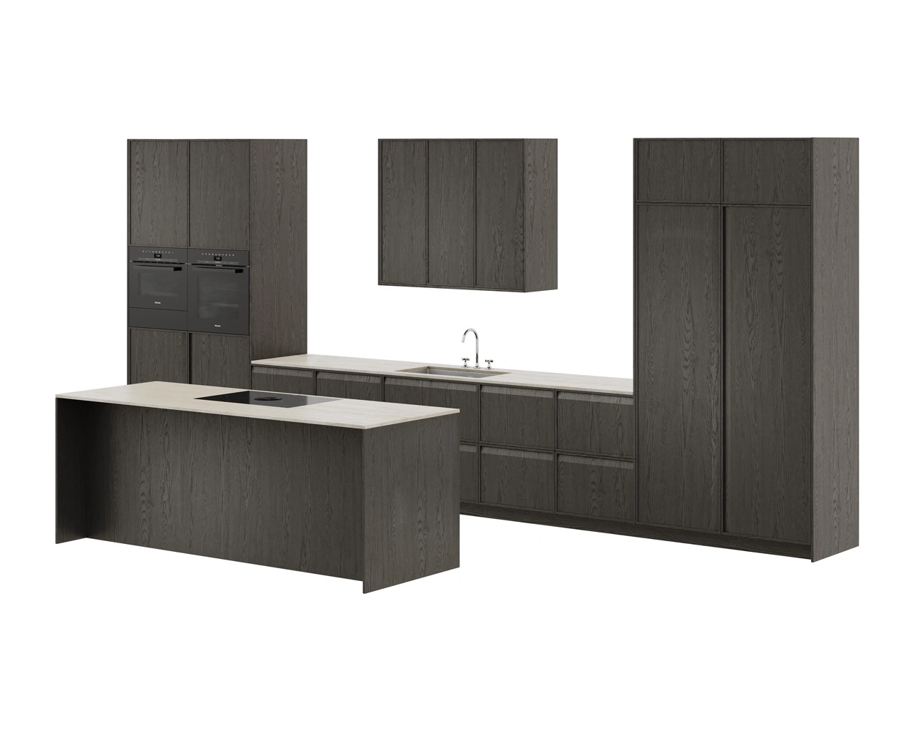 Prisexempel Large Copenhagen Midnight Ash