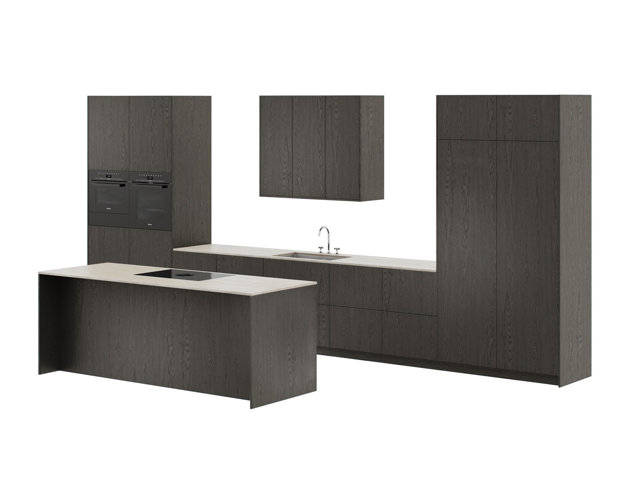 Prisexempel Large Stockholm Midnight Ash