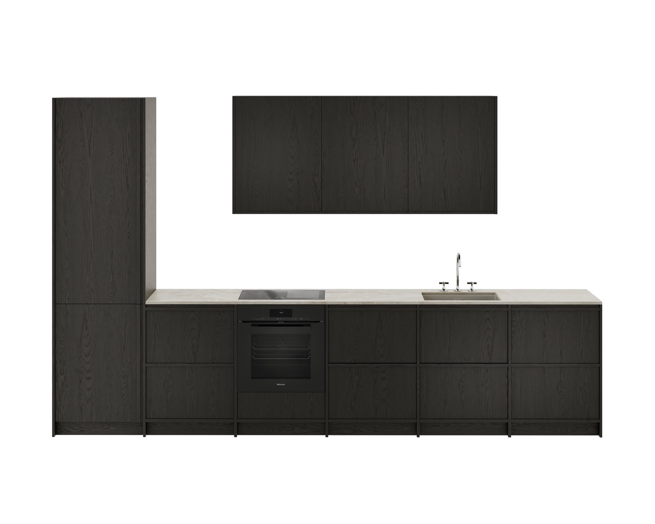 Prisexempel Small Oslo Midnight Ash