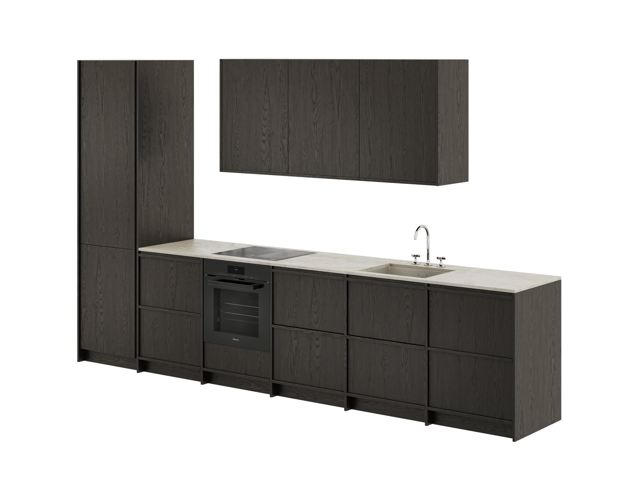 Prisexempel Small Oslo Midnight Ash