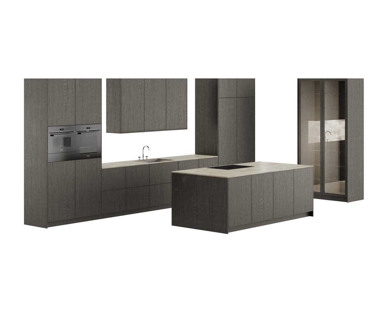 Prisexempel X Large Stockholm Midnight Ash